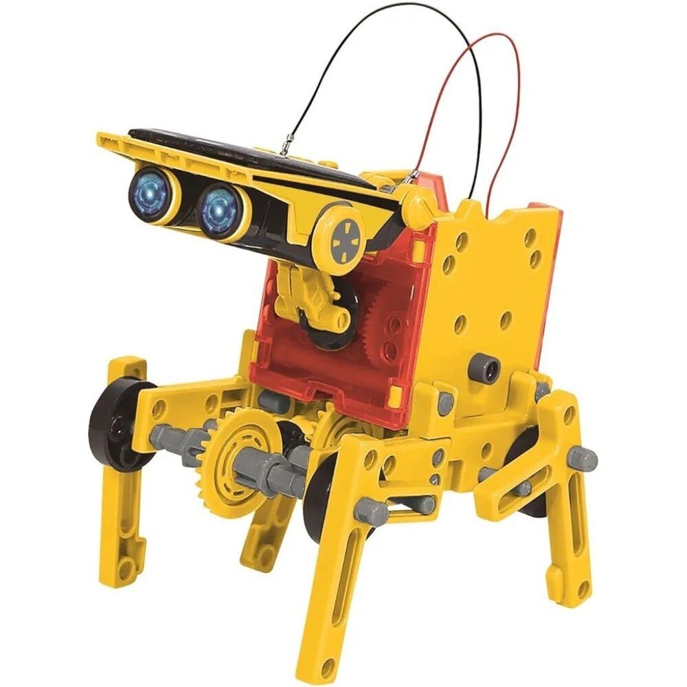 ZeniMakers STEM Toys for Boys Age 8-12, Science Solar Robot Kit Christmas Bir